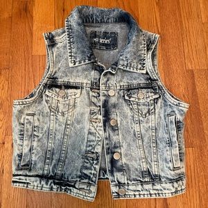 Denim vest S